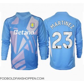 Aston Villa Emiliano Martinez #23 Målmand Tredjetrøje 2024-25 Langærmet